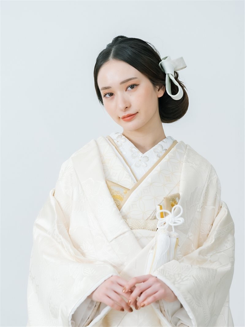 白無垢✨　真っ白 or 生成