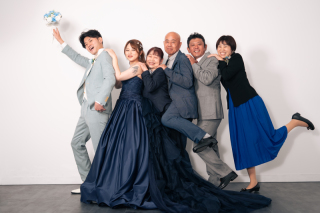 ご家族様と盛り上がった撮影 ^^