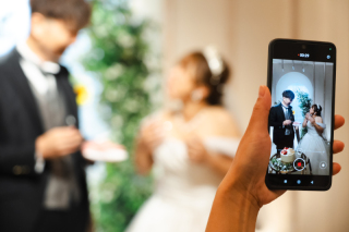 ケーキセレモニー