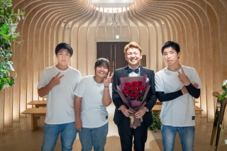 小さな結婚式25周年を記念して誕生した「おひろめ」プラン