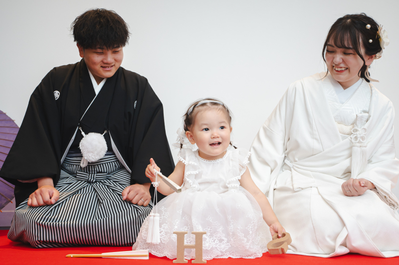 お子様と一緒に