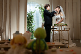 ぬいぐるみとフォト