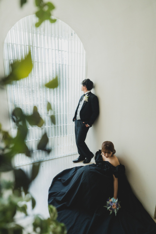 まだまだ人気なブラックドレス☆