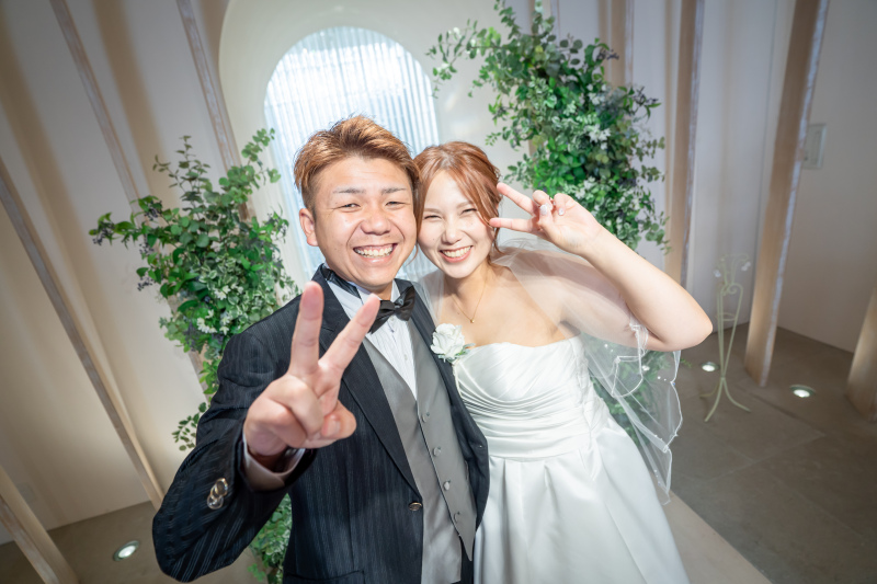 小さな結婚式25周年を記念して誕生した「おひろめ」プラン