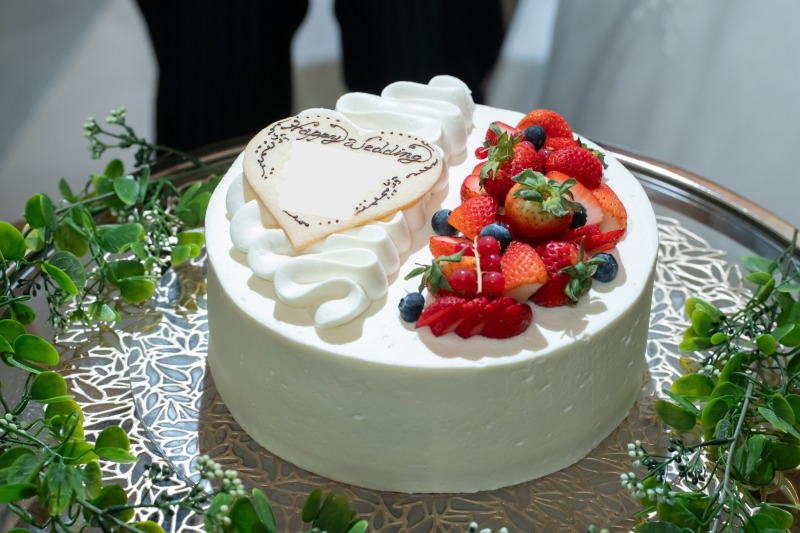 ケーキセレモニー