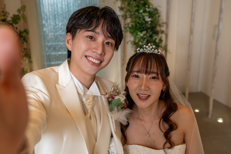 ワンちゃんと一緒に過ごす結婚式
