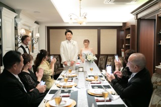 フォトウェディング後のご家族との時間