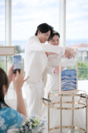 ゲストとつくる、世界にひとつのサンドセレモニー