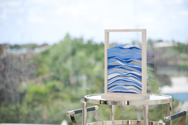 ゲストとつくる、世界にひとつのサンドセレモニー