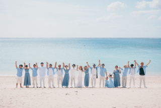 大切なゲスト様とのフォトウエディング♪