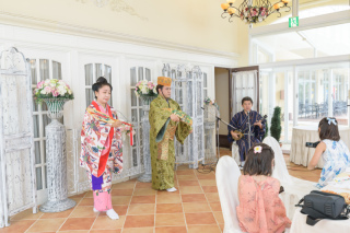 リザン・ル・アンジュマリー教会での会食はこのようなイメージです♪ part2