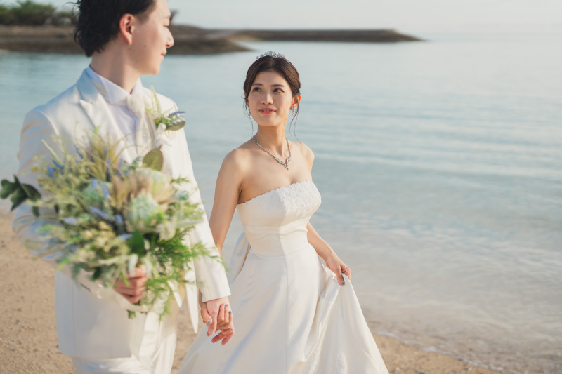 【夏のPhotoWedding♪】8月 17時30分撮影☆