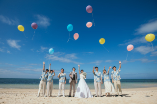 【演出のご紹介♪】バルーンリリース