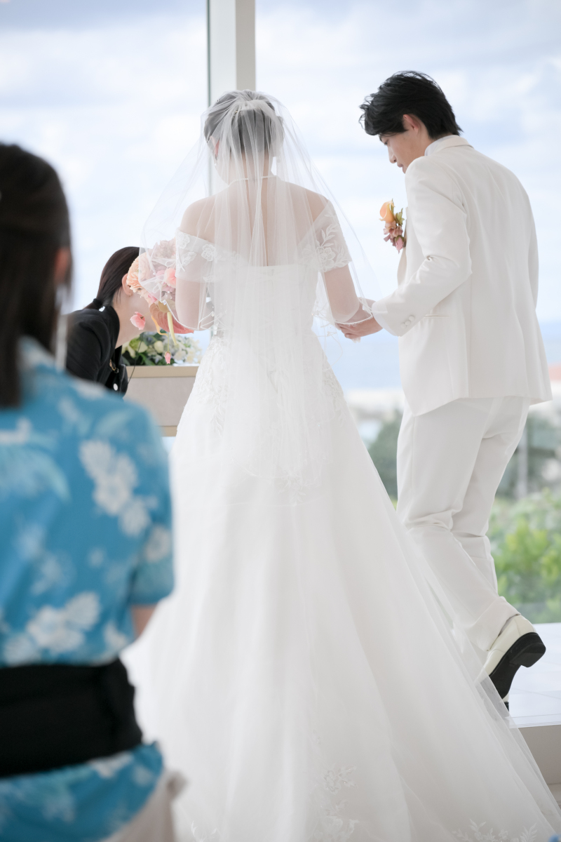 ゲストとつくる、世界にひとつのサンドセレモニー