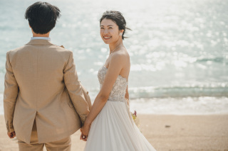 【ウエディングドレスのご紹介♪】IVORY ROSE(アイボリーローズ)