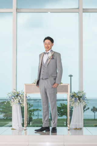 【タキシードのご紹介☆】WILL2(グレー)