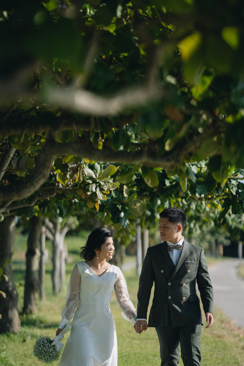 青い海に映える「芝生の緑」。バリエーション豊かな撮影が叶うサザンビーチの魅力