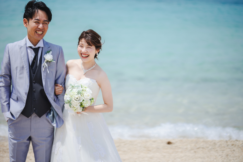 【8月25日限定】＜来館特典＆成約特典付き＞沖縄リゾートウエディング相談会☆