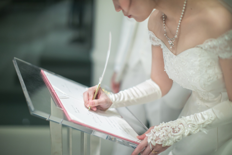 Ceremony photo wedding