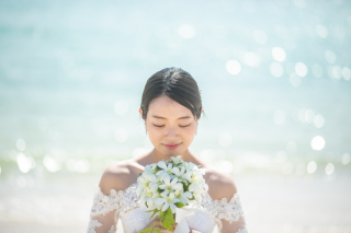 ウエディングブーケ