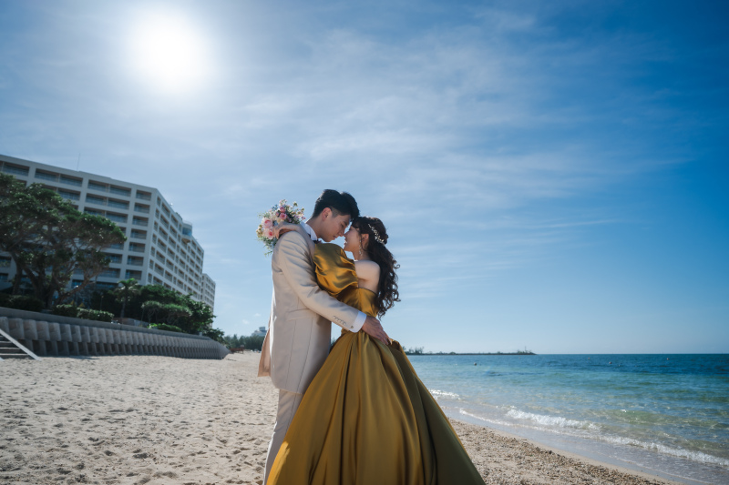 【8月申込限定】89,000で叶う☆リザン チャペル&ビーチフォトキャンペーン♪
