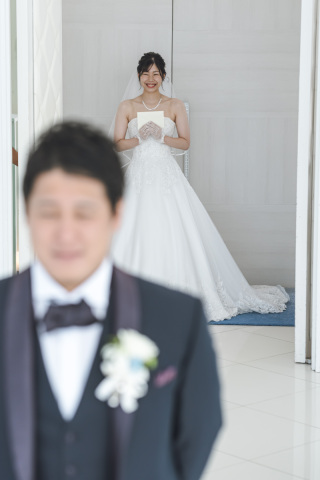 ファーストミート×お手紙サプライズ