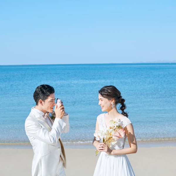 2024サマーフォトウェディングキャンペーン|この夏の撮影がお得♪