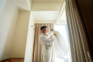 新郎様も主役の一日＾＾
