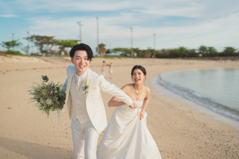 【夏のPhotoWedding♪】8月 17時30分撮影☆
