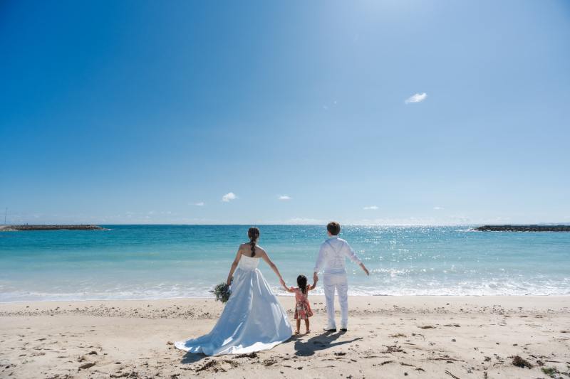【夏のPhotoWedding♪】8月 16時撮影☆