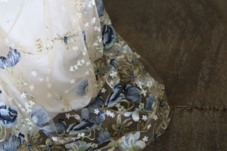 オーバーカラードレス**