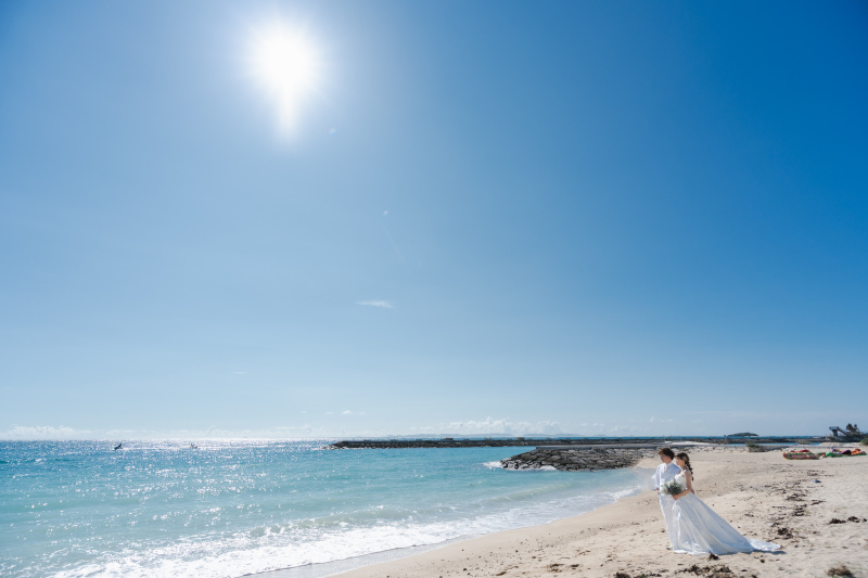 【夏のPhotoWedding♪】8月 16時撮影☆