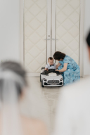 ラジコンカー入場☆