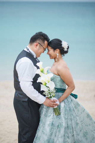 ♪オーバーカラードレス♪グリーン編^^