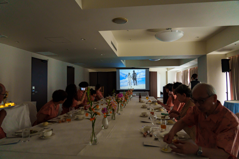 大切な人たちに見守られて迎えた、特別な1日