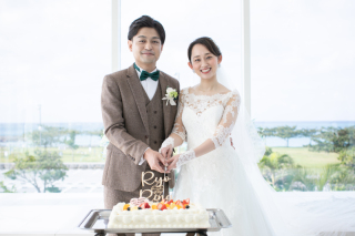 ケーキカットも出来ちゃいます^^