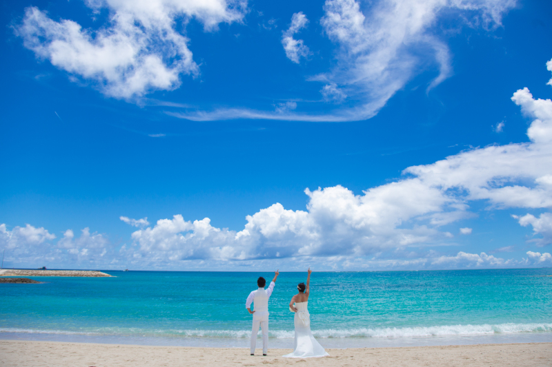 夏の撮影がお得に♪チャペル&ビーチフォトキャンペーン開催中☆