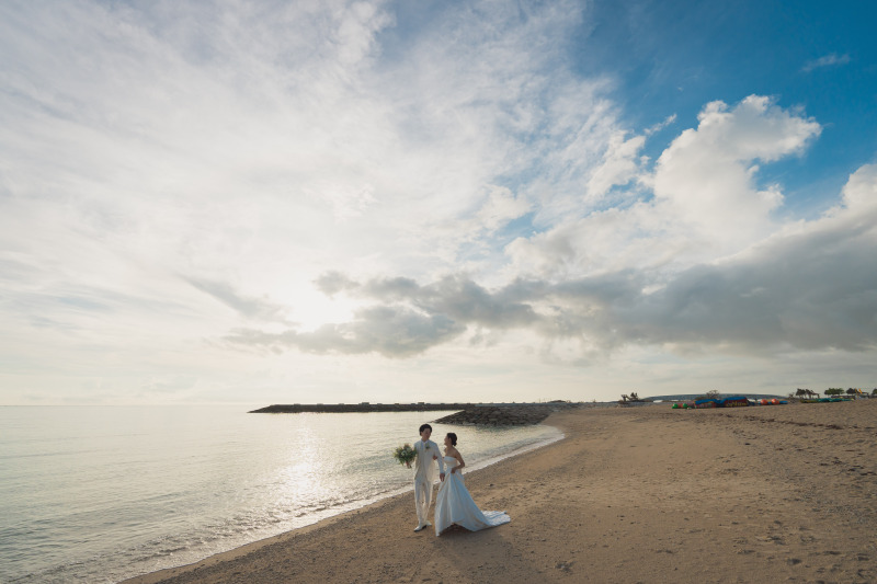 【夏のPhotoWedding♪】8月 17時30分撮影☆