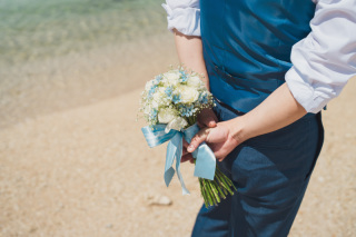 生花ブーケのバリエーション♪