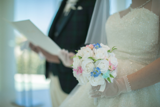 【リフレッシュフラワーブーケ】パステル♪