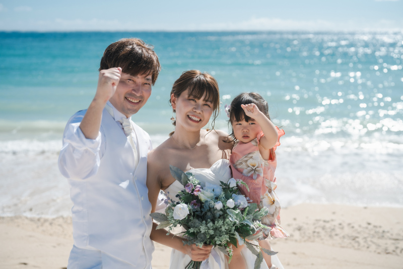 【夏のPhotoWedding♪】8月 16時撮影☆