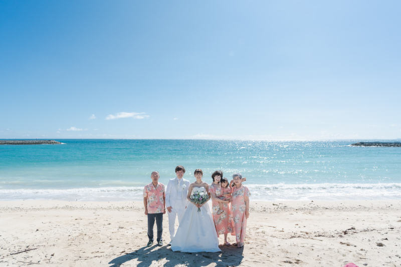 【夏のPhotoWedding♪】8月 16時撮影☆