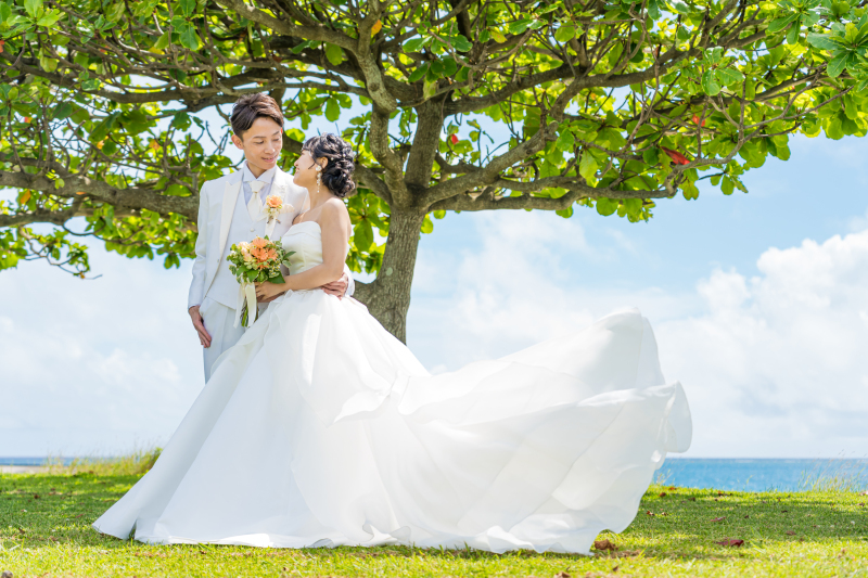 大切な人たちに見守られて迎えた、特別な1日