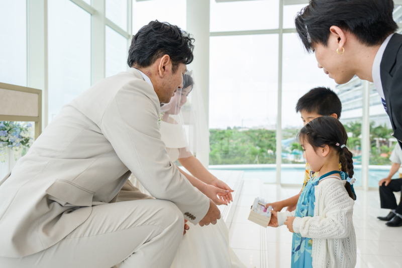 ゲスト全員でワクワク!当たりの箱はだれ?「リングボックスセレモニー」のご紹介♪