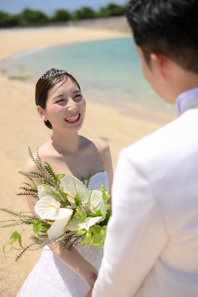 【9月申込限定】冬の撮影がお得に♪チャペル＆ビーチフォトが5.9万で叶います☆