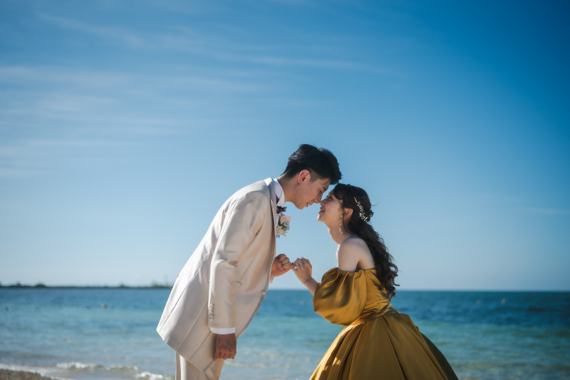 【8月申込限定】89,000で叶う☆リザン チャペル&ビーチフォトキャンペーン♪