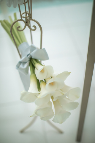 【ホワイトベース】生花ブーケのご案内♪