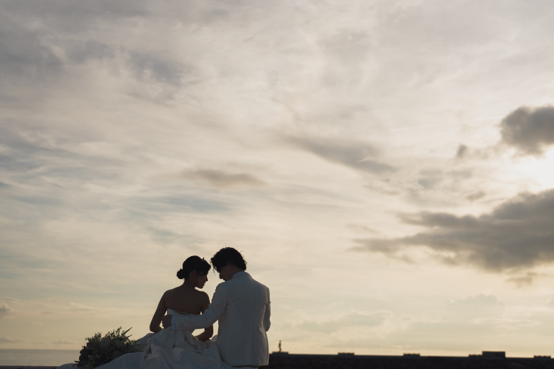 【夏のPhotoWedding♪】8月 17時30分撮影☆