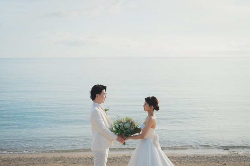【夏のPhotoWedding♪】8月 17時30分撮影☆
