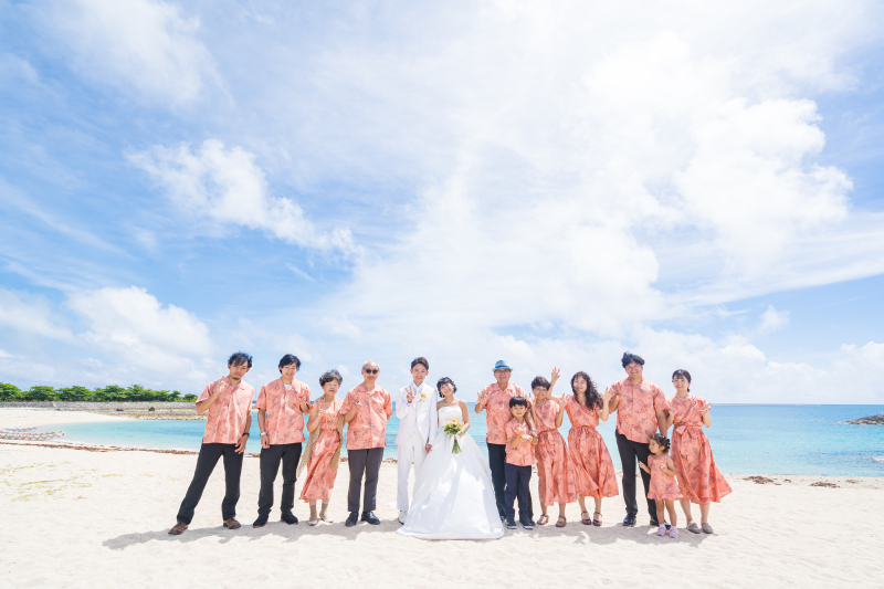 大切な人たちに見守られて迎えた、特別な1日